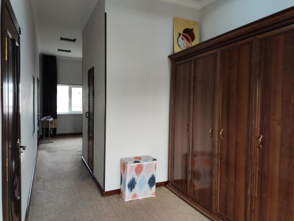 Hotel Al Mirjon Buchara Exteriér fotografie