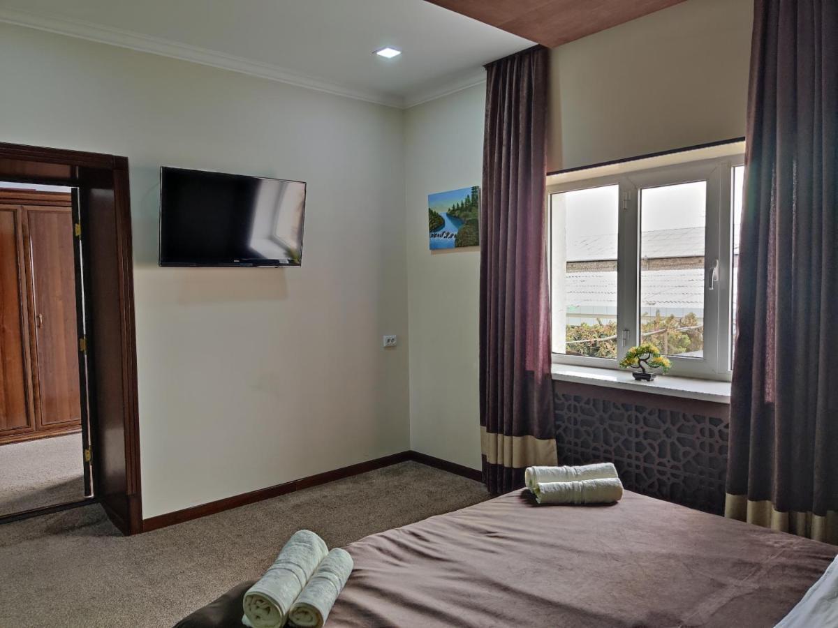Hotel Al Mirjon Buchara Exteriér fotografie