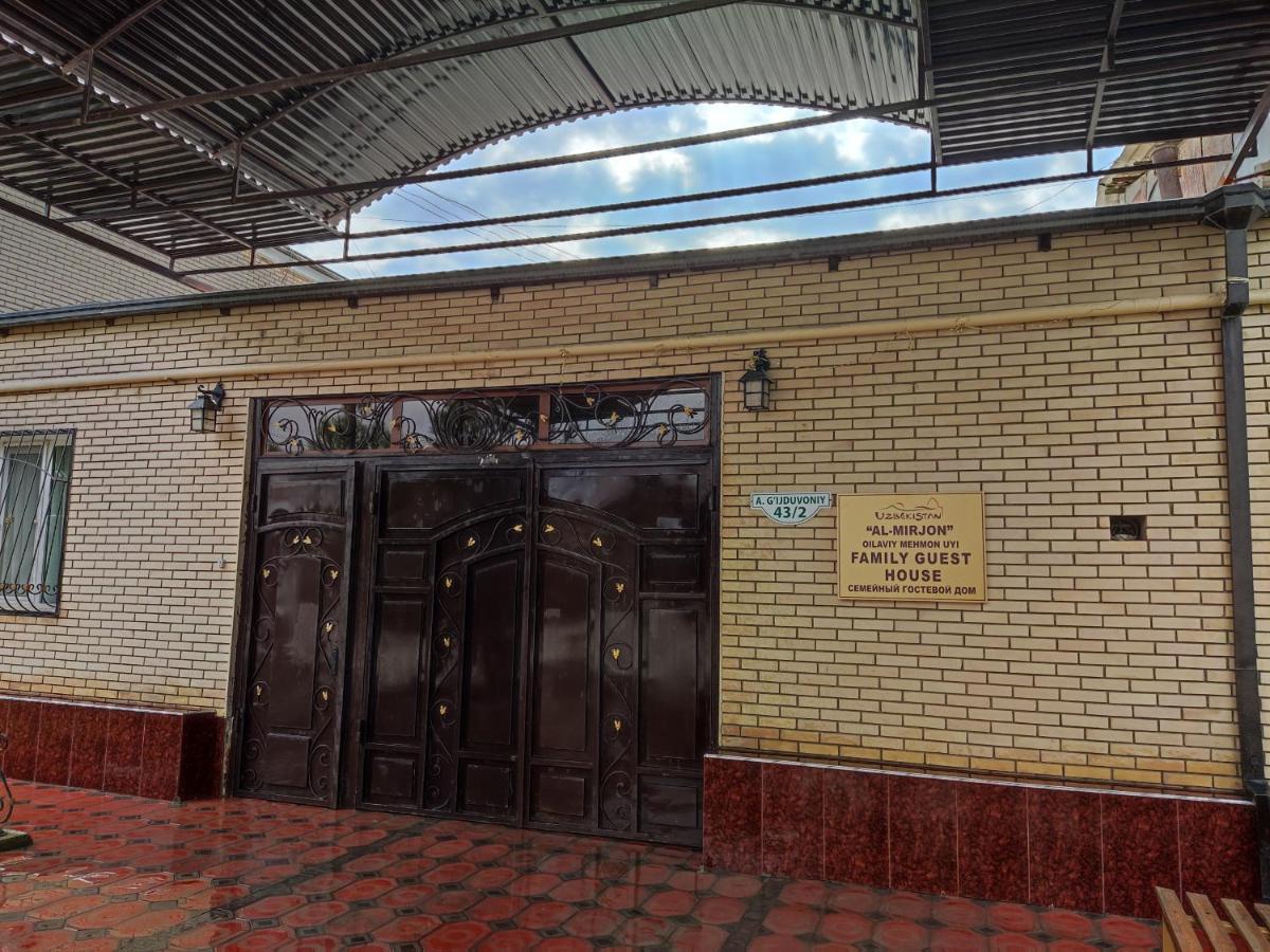 Hotel Al Mirjon Buchara Exteriér fotografie