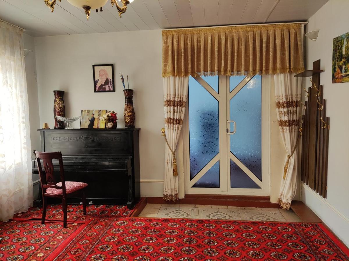 Hotel Al Mirjon Buchara Exteriér fotografie