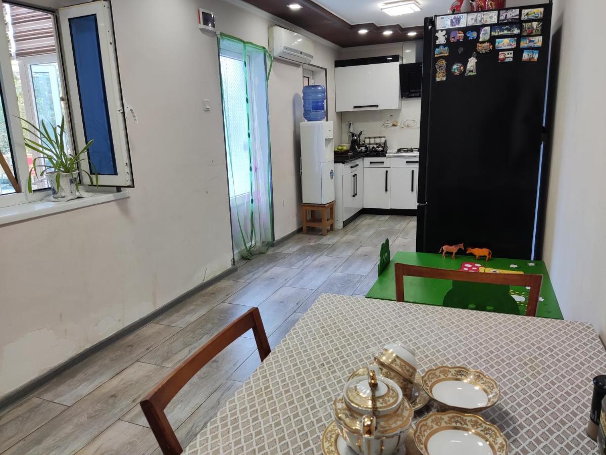 Hotel Al Mirjon Buchara Exteriér fotografie