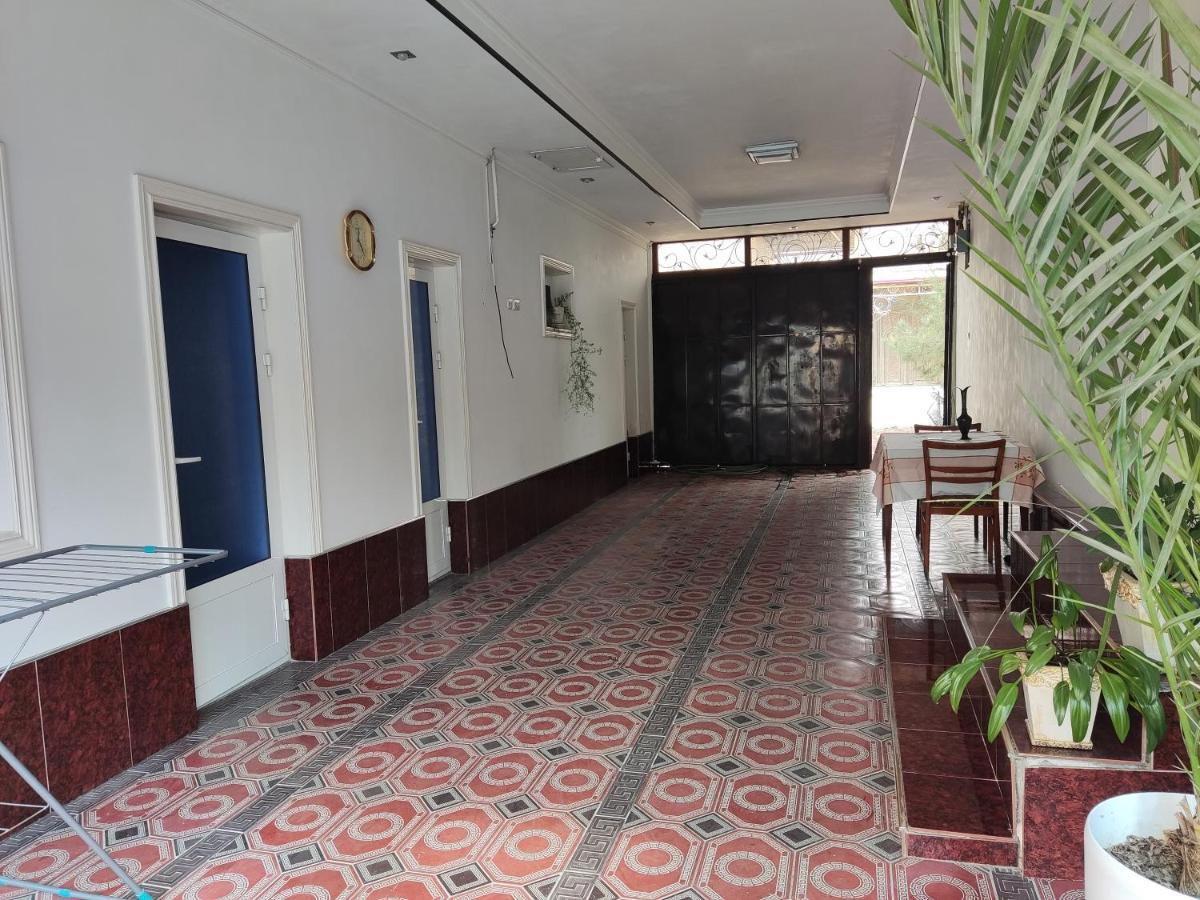 Hotel Al Mirjon Buchara Exteriér fotografie