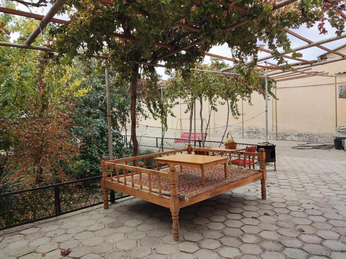 Hotel Al Mirjon Buchara Exteriér fotografie